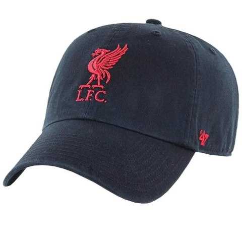 Czapka z daszkiem 47 Brand Liverpool EPL FC Clean Up Cap EPL-RGW04GWS-BKC One size Czapka z daszkiem 47 Brand Liverpool EPL FC Clean Up Cap EPL-RGW04GWS-BKC One size