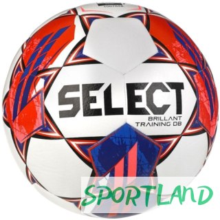 Piłka nożna Select Brillant Training DB FIFA Basic V23 Ball BRILLANT TRAIN WHT-RED 5
