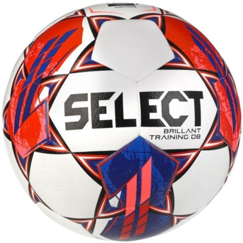 Piłka nożna Select Brillant Training DB FIFA Basic V23 Ball BRILLANT TRAIN WHT-RED 5 Piłka nożna Select Brillant Training DB FIFA Basic V23 Ball BRILLANT TRAIN WHT-RED 5