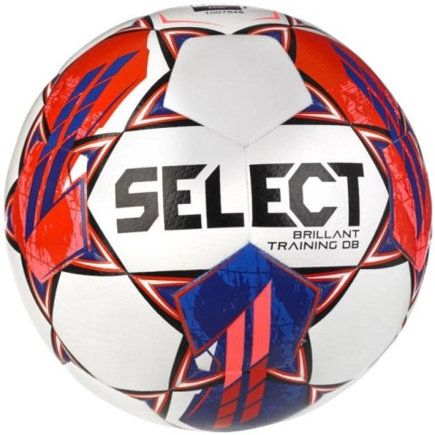 Piłka nożna Select Brillant Training DB FIFA Basic V23 Ball BRILLANT TRAIN WHT-RED 5 Piłka nożna Select Brillant Training DB FIFA Basic V23 Ball BRILLANT TRAIN WHT-RED 5