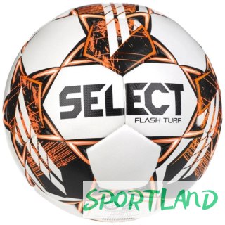 Piłka nożna Select Flash Turf FIFA Basic V23 Ball FLASH TURF WHT-BLK 5