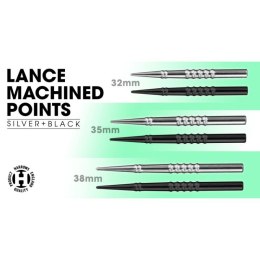 Groty do rzutek steeltip Harrows Lance Machined HS-TNK-000016670 32 mm