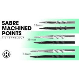 Groty do rzutek steeltip Harrows Sabre Machined HS-TNK-000016672 35 mm