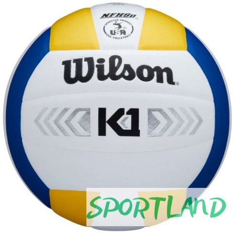 Piłka Wilson K1 Silver Volleyball WTH1895B2XB 5 Piłka Wilson K1 Silver Volleyball WTH1895B2XB 5