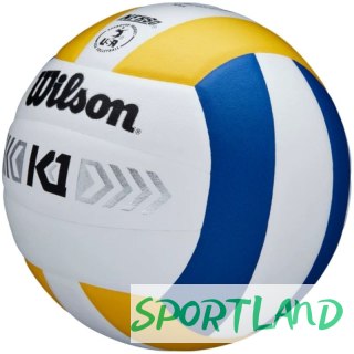 Piłka Wilson K1 Silver Volleyball WTH1895B2XB 5