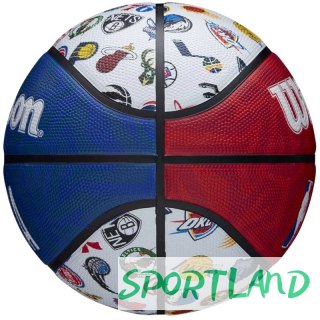 Piłka Wilson NBA All Team WTB1301XBNBA 7
