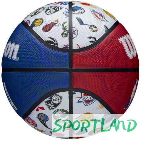 Piłka Wilson NBA All Team WTB1301XBNBA 7 Piłka Wilson NBA All Team WTB1301XBNBA 7