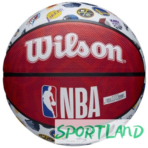 Piłka Wilson NBA All Team WTB1301XBNBA 7 Piłka Wilson NBA All Team WTB1301XBNBA 7
