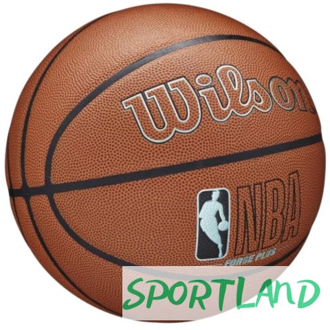Piłka Wilson NBA Forge Plus Eco Ball WZ2010901XB 7 Piłka Wilson NBA Forge Plus Eco Ball WZ2010901XB 7
