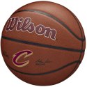 Piłka Wilson NBA Team Alliance Cleveland Cavaliers Ball WZ4011901XB 7 Piłka Wilson NBA Team Alliance Cleveland Cavaliers Ball WZ4011901XB 7