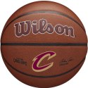 Piłka Wilson NBA Team Alliance Cleveland Cavaliers Ball WZ4011901XB 7 Piłka Wilson NBA Team Alliance Cleveland Cavaliers Ball WZ4011901XB 7