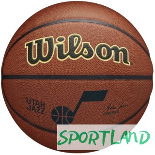 Piłka Wilson NBA Team Alliance Utah Jazz Ball WZ4011902XB 7