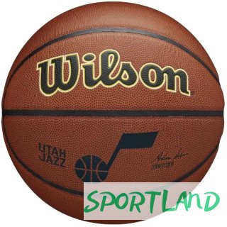 Piłka Wilson NBA Team Alliance Utah Jazz Ball WZ4011902XB 7