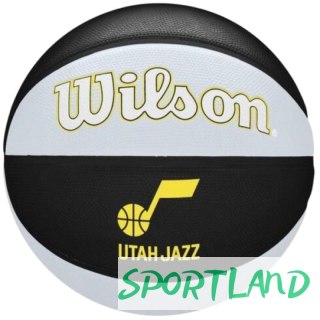Piłka Wilson NBA Team Tribute Utah Jazz Ball WZ4011602XB 7