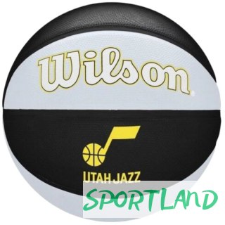 Piłka Wilson NBA Team Tribute Utah Jazz Ball WZ4011602XB 7