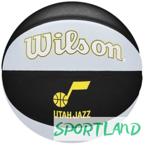 Piłka Wilson NBA Team Tribute Utah Jazz Ball WZ4011602XB 7 Piłka Wilson NBA Team Tribute Utah Jazz Ball WZ4011602XB 7