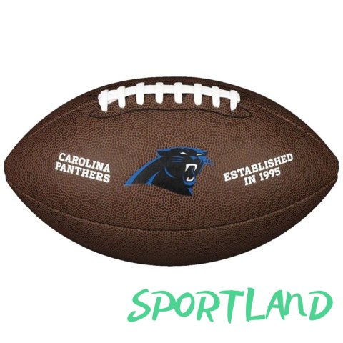 Piłka Wilson NFL Team Logo Carolina Panthers Ball WTF1748XBCA 9 Piłka Wilson NFL Team Logo Carolina Panthers Ball WTF1748XBCA 9