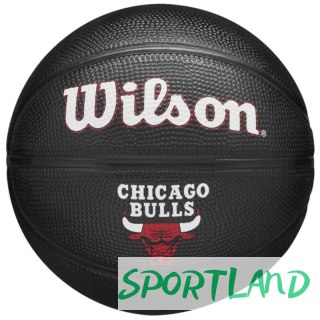 Piłka Wilson Team Tribute Chicago Bulls Mini Ball Jr WZ4017602XB 3
