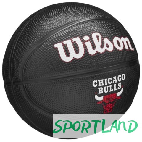 Piłka Wilson Team Tribute Chicago Bulls Mini Ball Jr WZ4017602XB 3 Piłka Wilson Team Tribute Chicago Bulls Mini Ball Jr WZ4017602XB 3