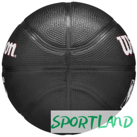 Piłka Wilson Team Tribute Chicago Bulls Mini Ball Jr WZ4017602XB 3 Piłka Wilson Team Tribute Chicago Bulls Mini Ball Jr WZ4017602XB 3
