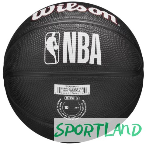 Piłka Wilson Team Tribute Chicago Bulls Mini Ball Jr WZ4017602XB 3 Piłka Wilson Team Tribute Chicago Bulls Mini Ball Jr WZ4017602XB 3
