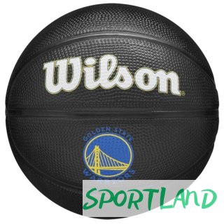 Piłka Wilson Team Tribute Golden State Warriors Mini Ball Jr WZ4017603XB 3
