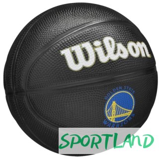 Piłka Wilson Team Tribute Golden State Warriors Mini Ball Jr WZ4017603XB 3