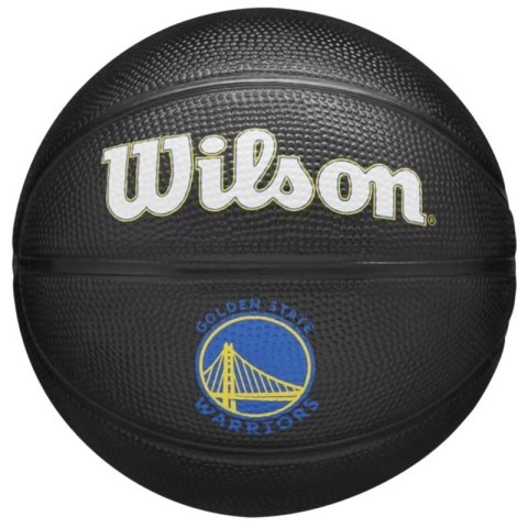 Piłka Wilson Team Tribute Golden State Warriors Mini Ball Jr WZ4017603XB 3 Piłka Wilson Team Tribute Golden State Warriors Mini Ball Jr WZ4017603XB 3