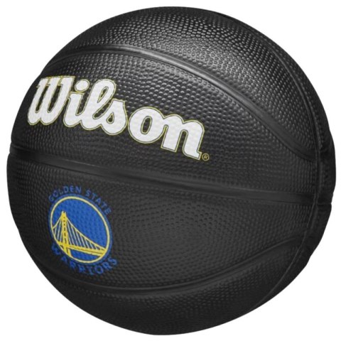 Piłka Wilson Team Tribute Golden State Warriors Mini Ball Jr WZ4017603XB 3 Piłka Wilson Team Tribute Golden State Warriors Mini Ball Jr WZ4017603XB 3