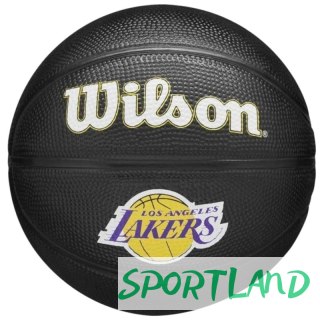 Piłka Wilson Team Tribute Los Angeles Lakers Mini Ball Jr WZ4017601XB 3