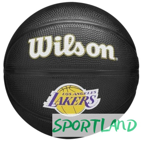 Piłka Wilson Team Tribute Los Angeles Lakers Mini Ball Jr WZ4017601XB 3 Piłka Wilson Team Tribute Los Angeles Lakers Mini Ball Jr WZ4017601XB 3