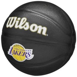 Piłka Wilson Team Tribute Los Angeles Lakers Mini Ball Jr WZ4017601XB 3
