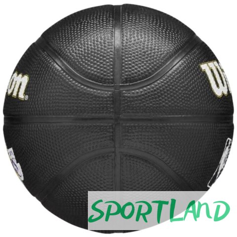Piłka Wilson Team Tribute Los Angeles Lakers Mini Ball Jr WZ4017601XB 3 Piłka Wilson Team Tribute Los Angeles Lakers Mini Ball Jr WZ4017601XB 3