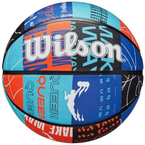 Piłka Wilson WNBA Heir DNA Ball WZ3009201XB 6 Piłka Wilson WNBA Heir DNA Ball WZ3009201XB 6