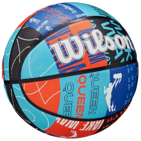 Piłka Wilson WNBA Heir DNA Ball WZ3009201XB 6 Piłka Wilson WNBA Heir DNA Ball WZ3009201XB 6