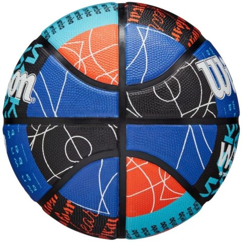 Piłka Wilson WNBA Heir DNA Ball WZ3009201XB 6 Piłka Wilson WNBA Heir DNA Ball WZ3009201XB 6