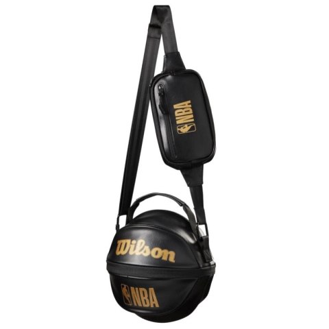 Saszetka, torba Wilson NBA 3in1 Basketball Carry Bag WZ6013001 One size Saszetka, torba Wilson NBA 3in1 Basketball Carry Bag WZ6013001 One size