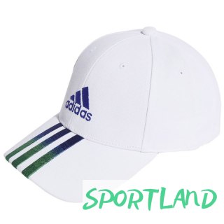 Czapka z daszkiem adidas BBall Cap 3 Stripes FA HT2028 OSFY