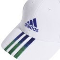 Czapka z daszkiem adidas BBall Cap 3 Stripes FA HT2028 OSFY