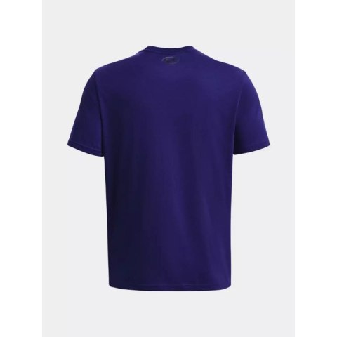 Koszulka Under Armour Left Chest Logo M 1326799-468 L Koszulka Under Armour Left Chest Logo M 1326799-468 L