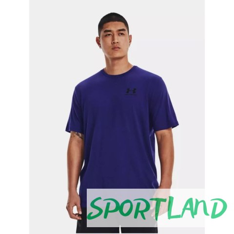 Koszulka Under Armour Left Chest Logo M 1326799-468 M Koszulka Under Armour Left Chest Logo M 1326799-468 M
