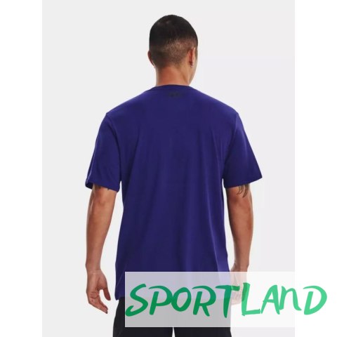 Koszulka Under Armour Left Chest Logo M 1326799-468 M Koszulka Under Armour Left Chest Logo M 1326799-468 M
