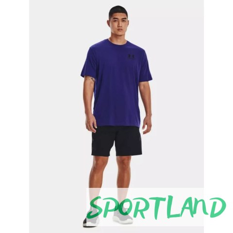 Koszulka Under Armour Left Chest Logo M 1326799-468 M Koszulka Under Armour Left Chest Logo M 1326799-468 M