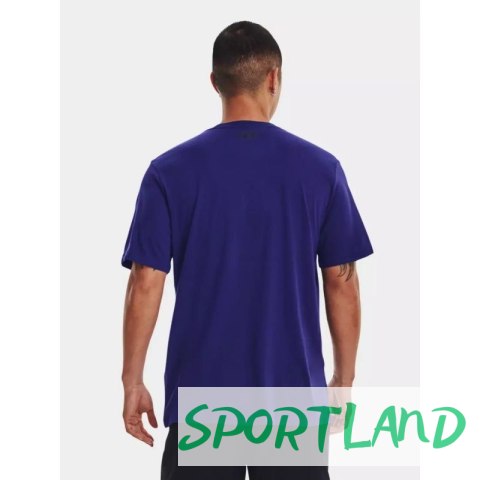 Koszulka Under Armour Left Chest Logo M 1326799-468 M Koszulka Under Armour Left Chest Logo M 1326799-468 M