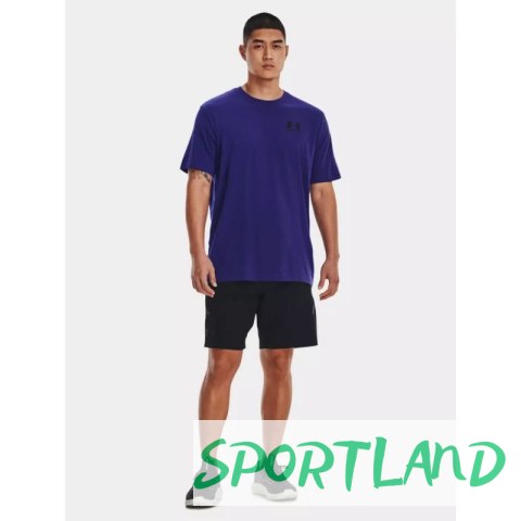 Koszulka Under Armour Left Chest Logo M 1326799-468 M Koszulka Under Armour Left Chest Logo M 1326799-468 M