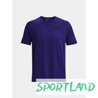 Koszulka Under Armour Left Chest Logo M 1326799-468 S
