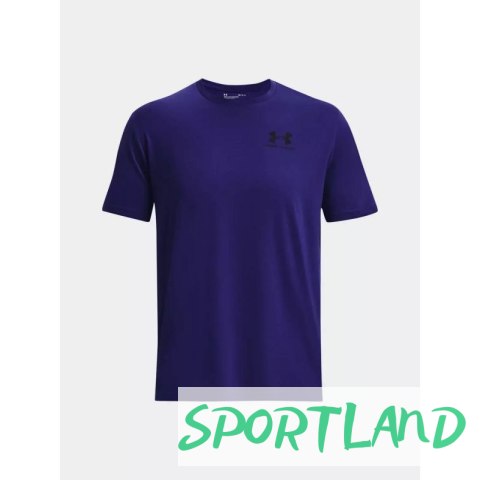 Koszulka Under Armour Left Chest Logo M 1326799-468 S Koszulka Under Armour Left Chest Logo M 1326799-468 S