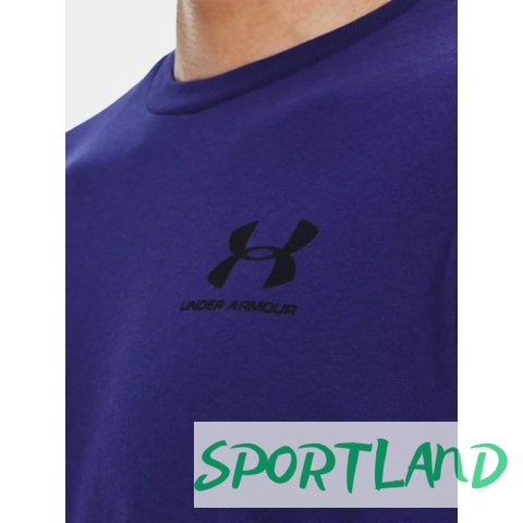 Koszulka Under Armour Left Chest Logo M 1326799-468 S Koszulka Under Armour Left Chest Logo M 1326799-468 S