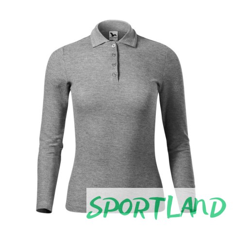 Koszulka polo Pique Polo LS W MLI-23112 XL Koszulka polo Pique Polo LS W MLI-23112 XL