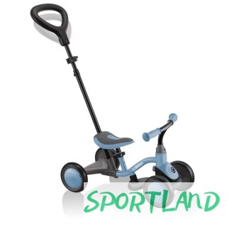 Rowerek wielofunkcyjny Globber Learning Bike 3w1 Deluxe 639-200 Ash Blue N/A